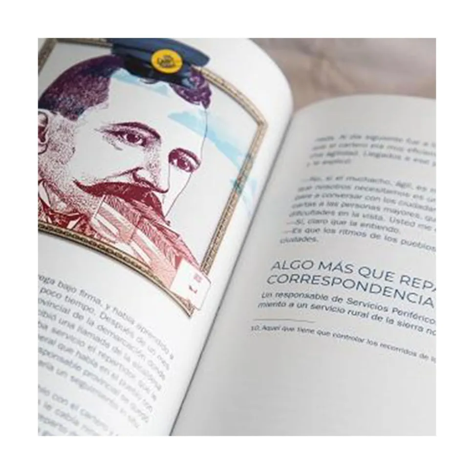 Libro anecdotario postal Correos
