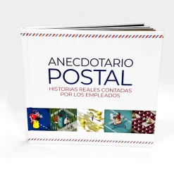 Libro anecdotario postal Correos
