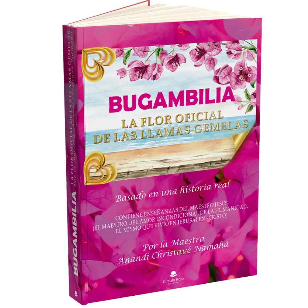 Online Templo Anandi Libro Bugambilia La Flor Oficial de las Llamas Gemelas