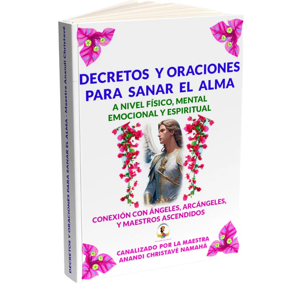 Libro Decretos y Oraciones para sanar el Alma