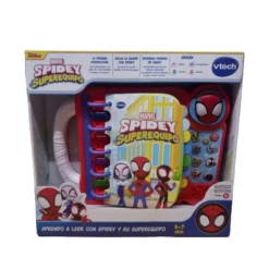 Libro interactivo Spidey