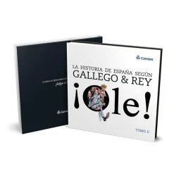 Libro La historia de España según Gallego y Rey Tomo II