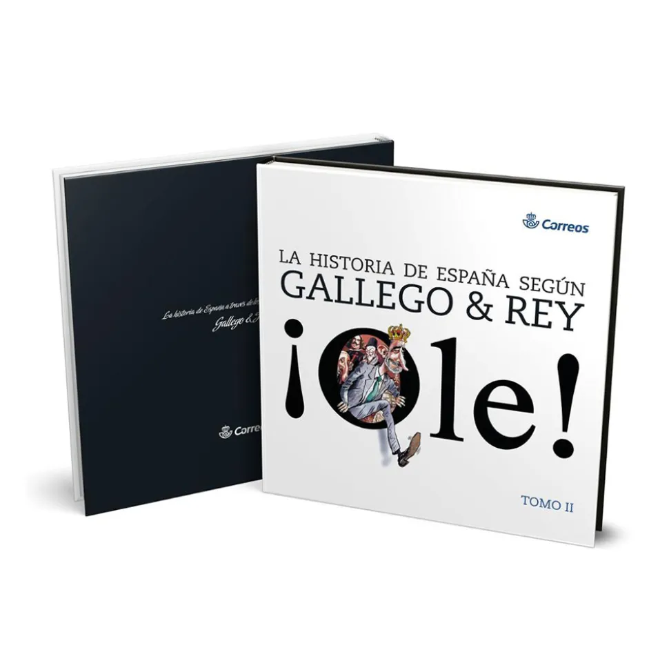 Libro La historia de España según Gallego y Rey Tomo II