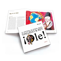 Libro La historia de España según Gallego y Rey