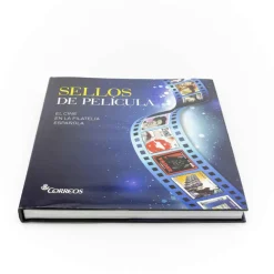 New Libro Sellos de película