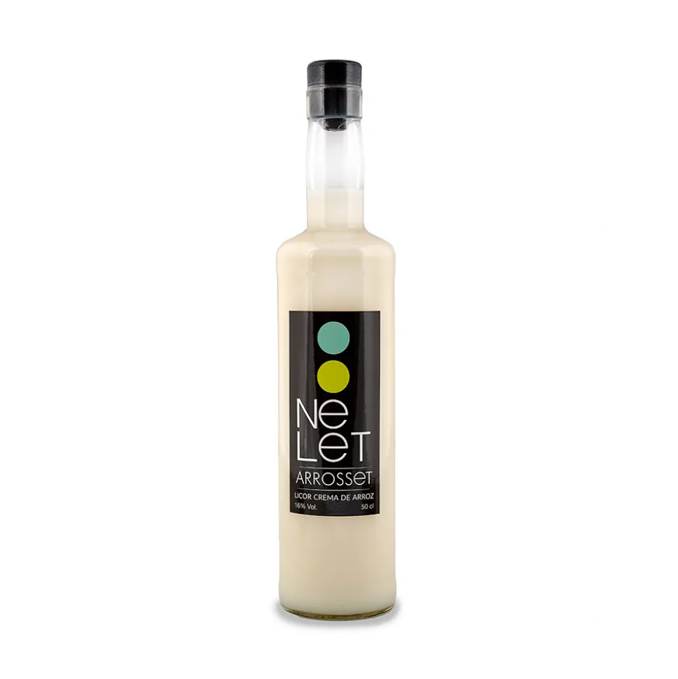 Licor crema de Arroz "Arrosset" 1 Botellax50cl