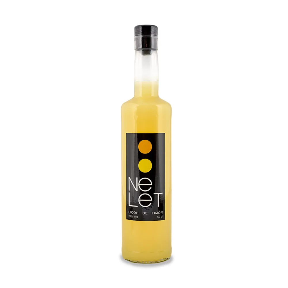 Clearance Licor Nelet Licor de Limón 1 Botellax50cl