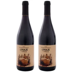 Outlet Bodega Linaje del Pago Linaje Del Pago Tinto Barrica - 2x75 cl