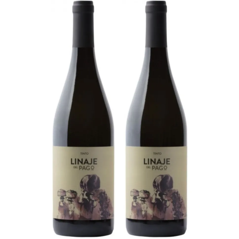 Linaje de Pago Tinto Joven 2x75 cl.