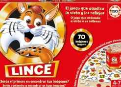 Lince. El juego que agudiza la vista y los reflejos. 70 imágenes