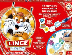 Lince Misterio. Juego de agudeza visual