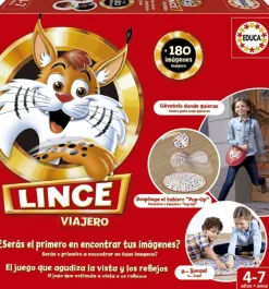 Best Educa-Borras Lince viajero. El juego que agudiza la vista y los reflejos 180 imágenes