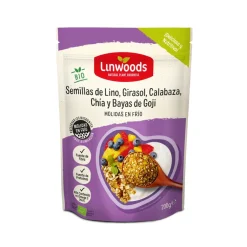 Linwoods Semillas Lino-Giras-Calab-Chia-Goji Bio 200 Gr