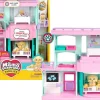 New Little Live Pets - Mama Surprise Families Set de Clínica para los Cachorros Sorpresa