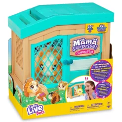Little Live Pets - Mama Surprise Playset - Cobaya Interactiva