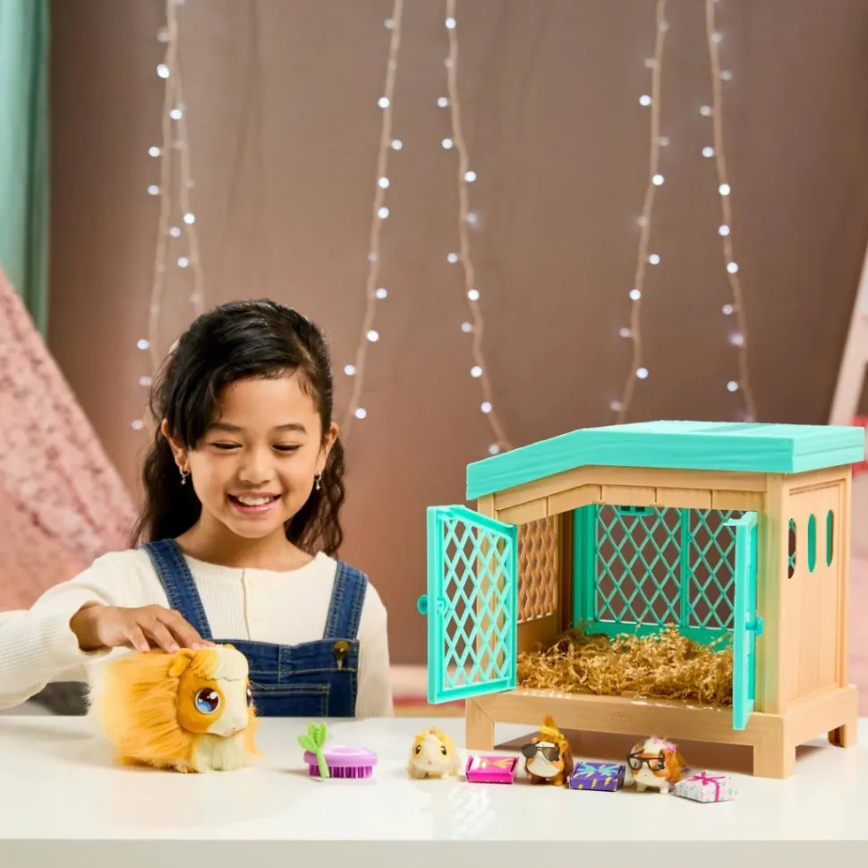 Little Live Pets - Mama Surprise Playset - Cobaya Interactiva