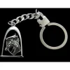 New Llavero Estribo Y Caballos De Plata De Ley