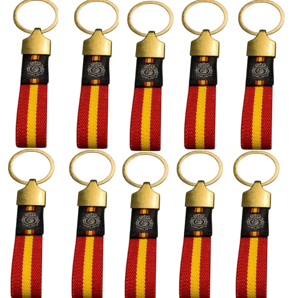 Clearance PCMaes 10 Llaveros elásticos España CNP