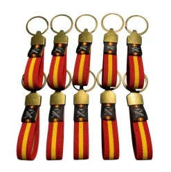 Clearance PCMaes 10 Llaveros elásticos España Guardia Civil