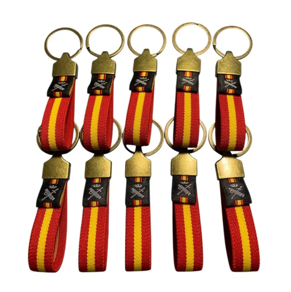 Clearance PCMaes 10 Llaveros elásticos España Guardia Civil