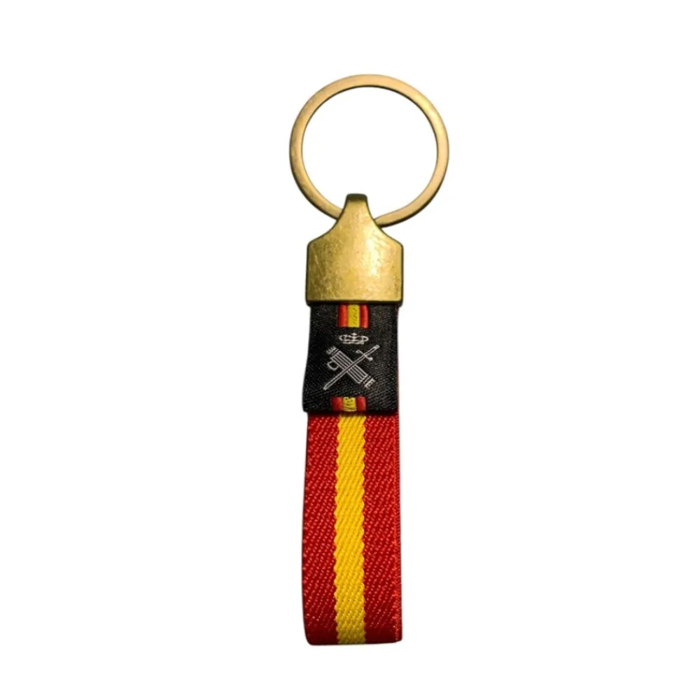 Clearance PCMaes 10 Llaveros elásticos España Guardia Civil