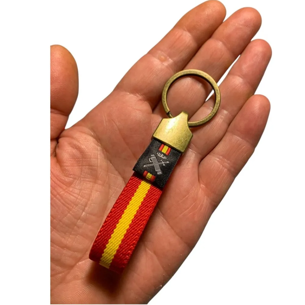 Clearance PCMaes 10 Llaveros elásticos España Guardia Civil