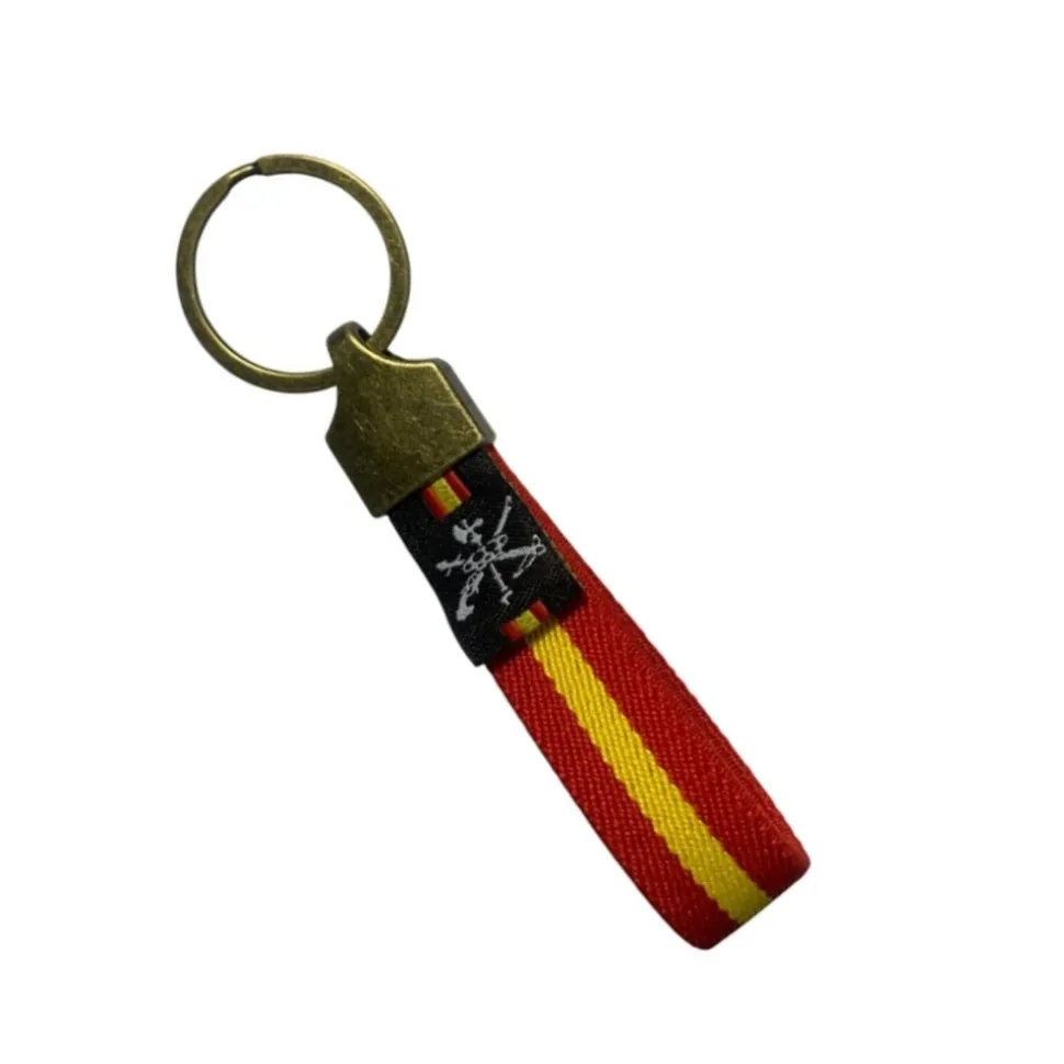 10 Llaveros elásticos España Legión
