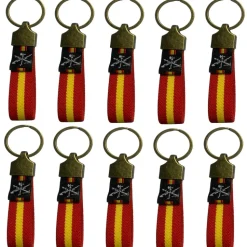 10 Llaveros elásticos España Legión