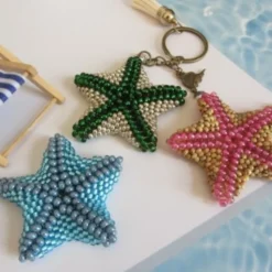 Best Che Carino Art Llaveros estrella de mar