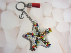 Best Che Carino Art Llaveros estrella de mar