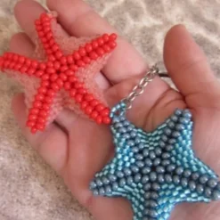 Best Che Carino Art Llaveros estrella de mar