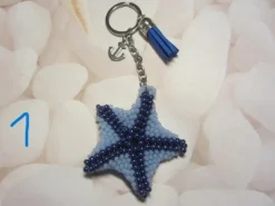 Best Che Carino Art Llaveros estrella de mar
