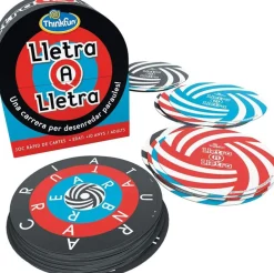 Hot Thinkfun Lletra a lletra. Una carrera per desenredar paraules!
