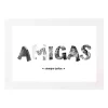 Lámina DIN A4 Amistad - Amigas