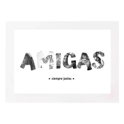 Lámina DIN A4 Amistad - Amigas