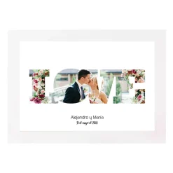Clearance Ai Loviu Lámina DIN A4 Celebraciones - Love