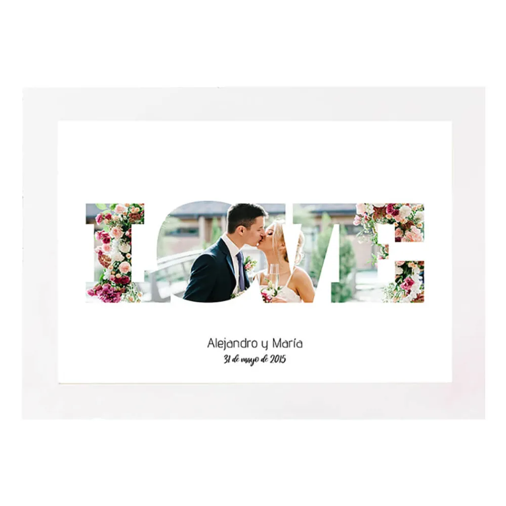 Clearance Ai Loviu Lámina DIN A4 Celebraciones - Love