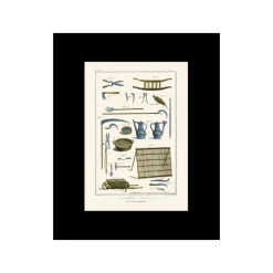 New Grafiche Tassotti Lámina Tassotti Herramientas de Jardín