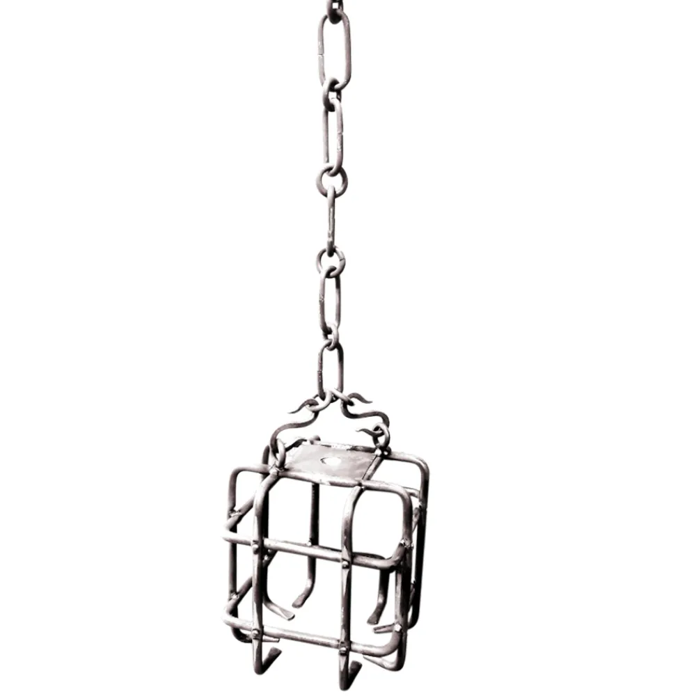 Best Morales Forja Lámpara, farol de forja medieval