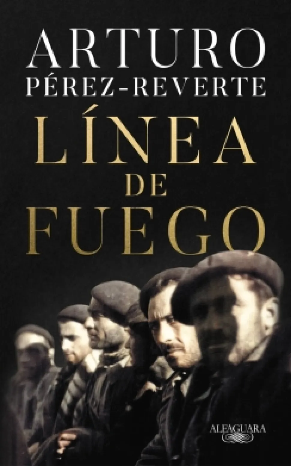 Línea de fuego - Arturo Pérez-Reverte