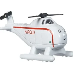 Clearance Mattel Locomotora Tren Helicóptero Harold - Thomas