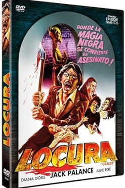 Locura DVD 1974 Craze [dvd] [2019]