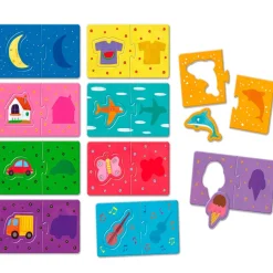 Logic Montessori. ¡Encuentra la forma!