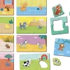 Ludattica Logic Montessori. Papás y cachorros
