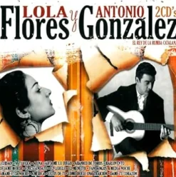 DVDTOTAL Lola Flores Y Antonio Gonzalez 2cd [audioCD] Lola Flores