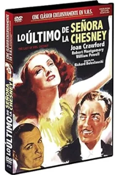 Lo Último de la Señora Cheyney v.o.s. 1937 The Last of Mrs. Cheyney [DVD] [dvd] [2015]