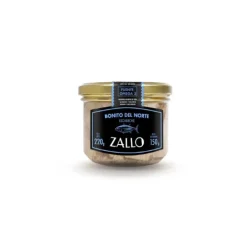 New Zallo Lomos Bonito Costera - Tarro 220 g neto y 150 g peso escurrido