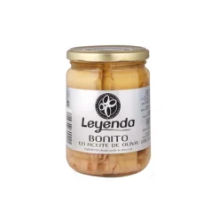 Lomos de Bonito del Norte en Aceite de Oliva - Leyenda Frasco 445 ml