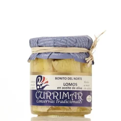 Lomos de bonito del norte en aceite de oliva 240 g