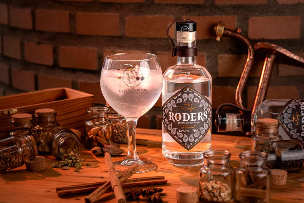 Gin Roders London Dry Gin